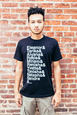 “And Counting” Vol. VIII T-shirt from Glossrags